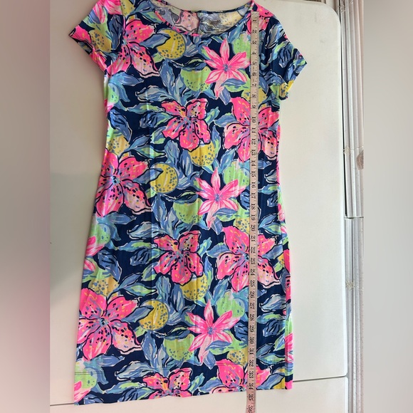 Lilly Pulitzer Marlowe Short Sleeve T-Shirt Dress size Small - Picture 11 of 11